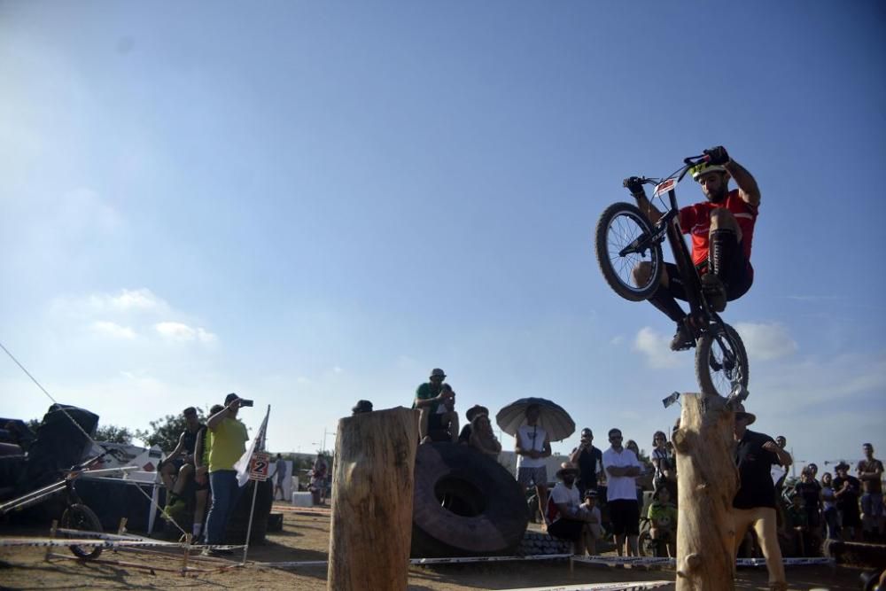 Campeonato de España de trial bici: Circuito de los Camachos, en Cartagena