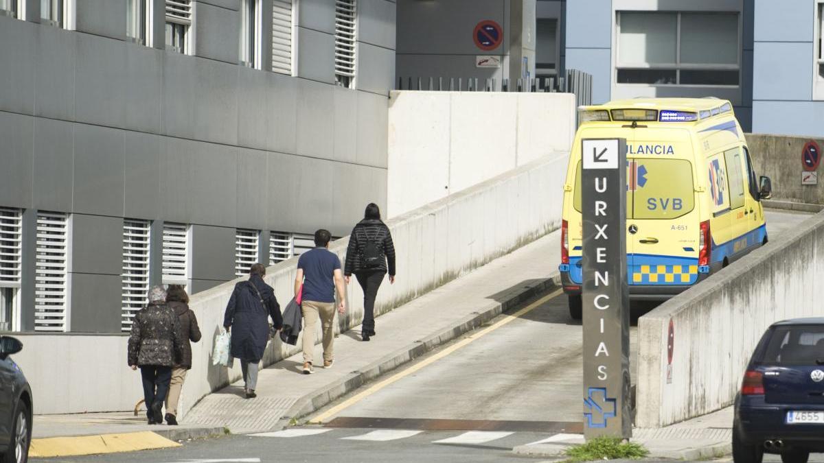 El Complejo Hospitalario de A Coruña. // Casteleiro