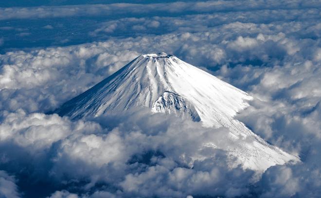 Monte Fuji, Japón