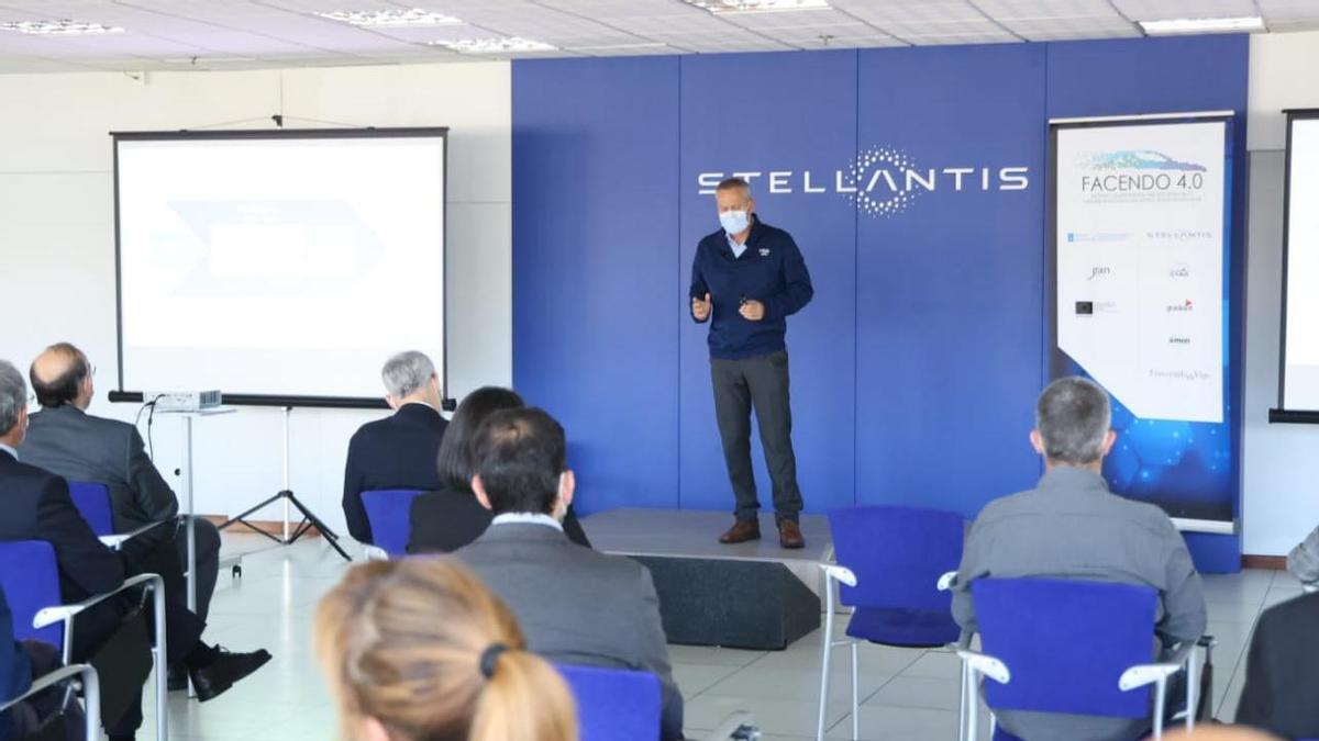 Stellantis Vigo lanza un proyecto de 22 millones para la fábrica del futuro