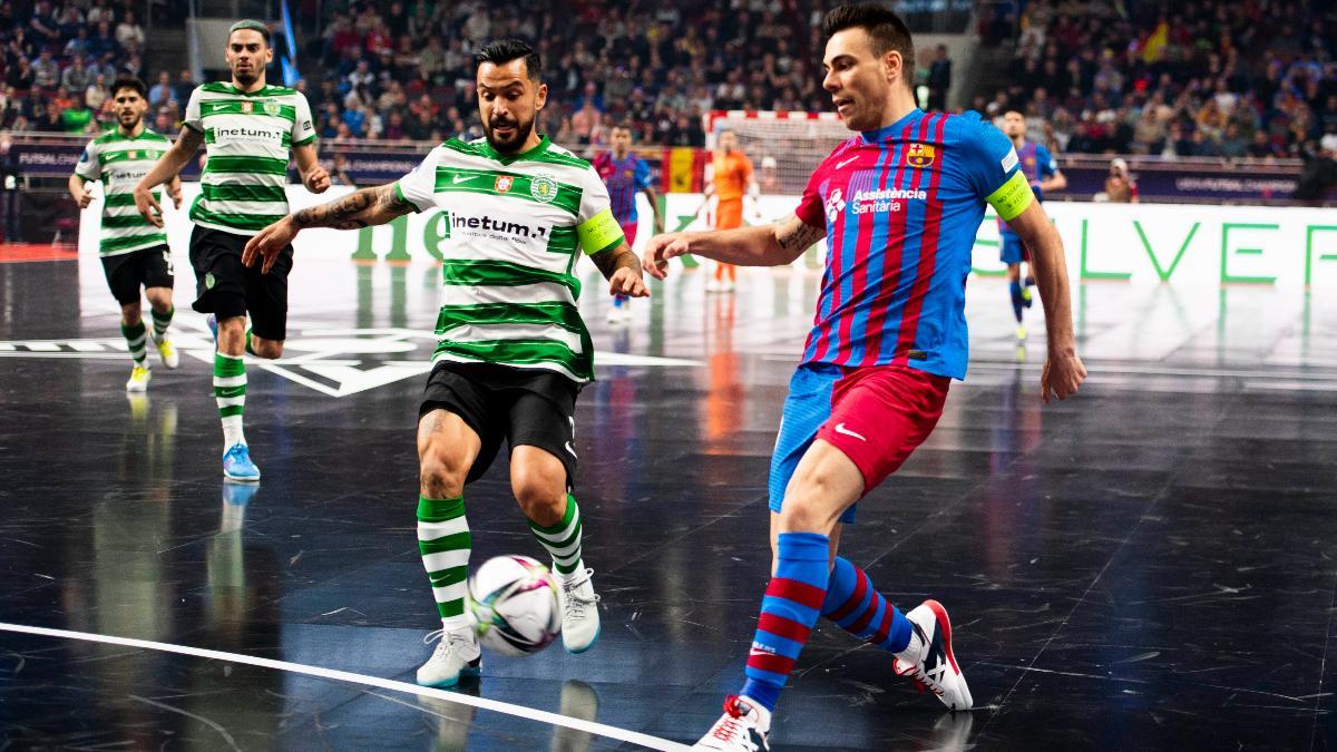 Sergio Lozano es el alma de este Barça