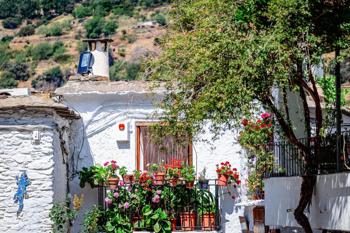 Pampaneira es un pintoresco pueblo situado en la comarca de las Alpujarras de la provincia de Granada, España
