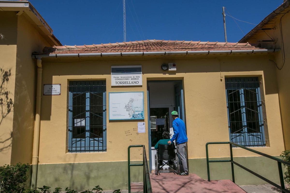 Consultorio de Torrellano, en imagen de archivo