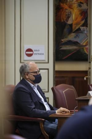 Pleno del Parlamento de Canarias, 9.11.21