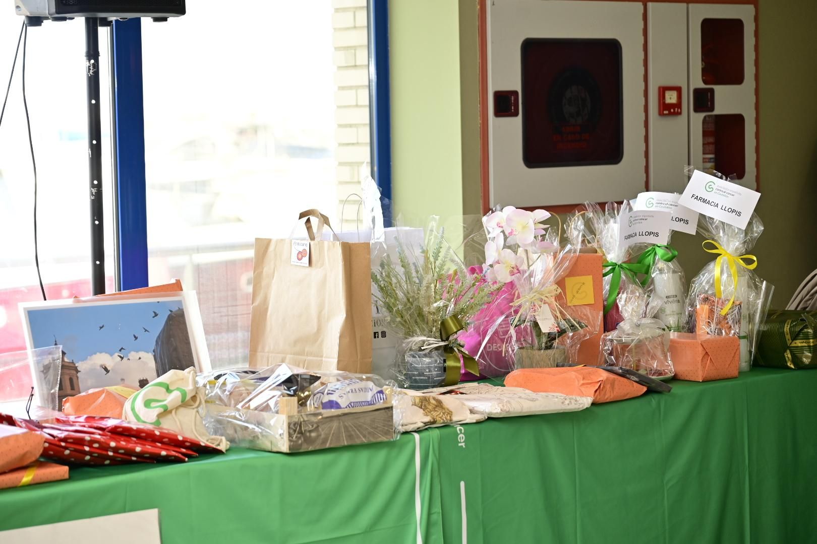 Gala solidaria a beneficio de la Asociación Conta el Cáncer en Castelló