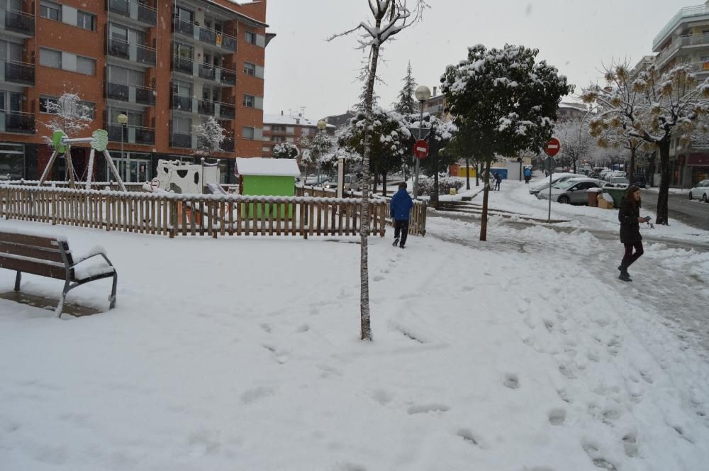 Nevada al Berguedà