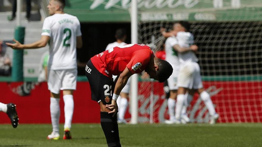 El Real Mallorca vive una penitencia a domicilio