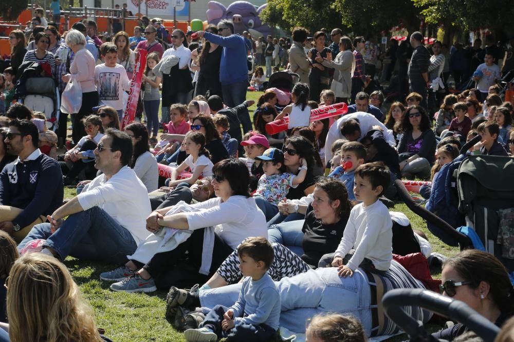 Jornada solidaria con PayaSOSpital en Valencia