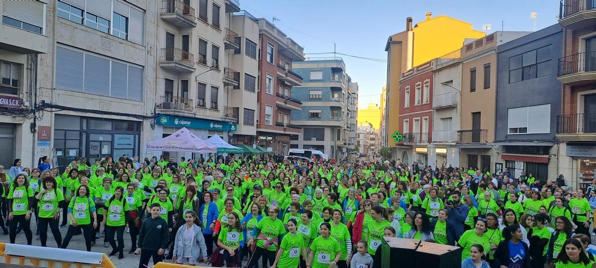 El calentamiento previo a la Cursa