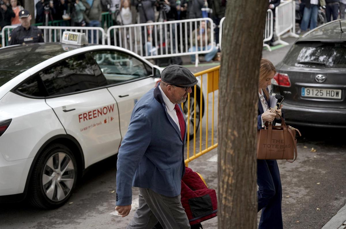 Koldo García llega al Tribunal Supremo para declarar