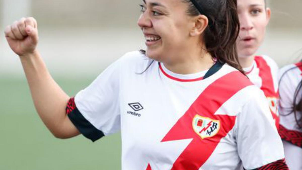 Paula Fernández celebra el gol | EUROPA PRESS