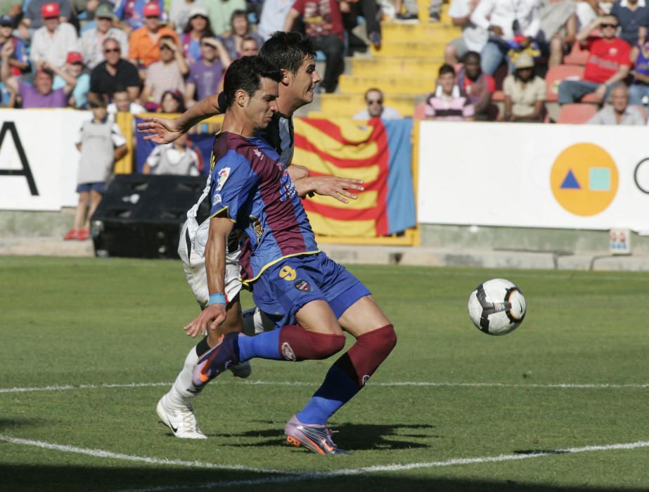 Galería: Las mejores imágenes del ascenso del Levante en 2010