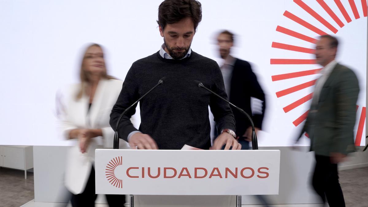 Ciudadanos decide no concurrir a las elecciones del 23 de julio