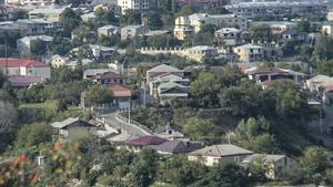Ethnic Armenian population leaves former capital of Nagorno-Karabakh