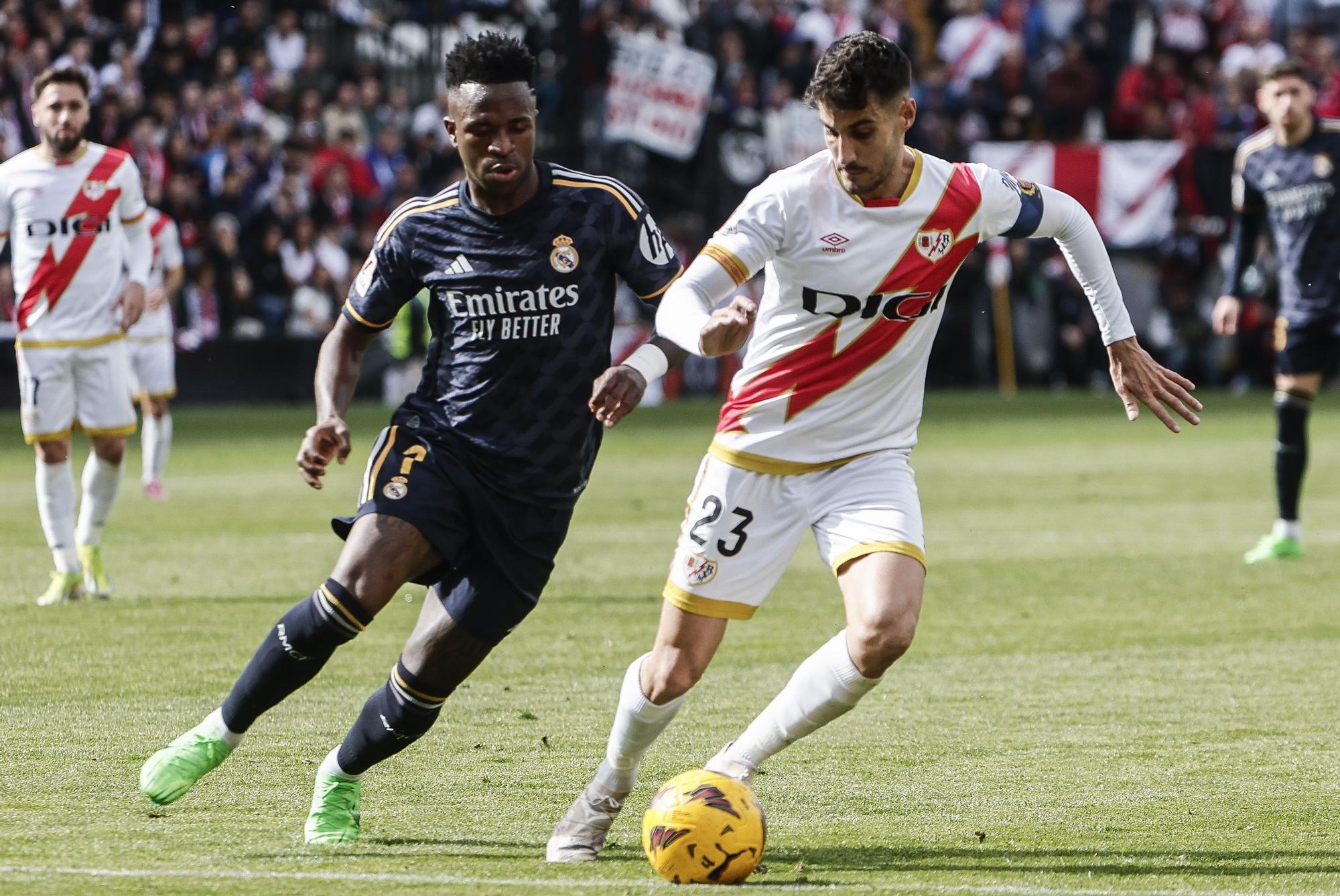 Real Madrid no pasa del empate 1-1 ante el Rayo Vallecano - San