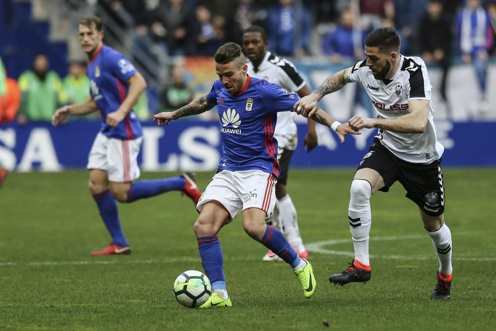 Real Oviedo -Albacete, en imágenes