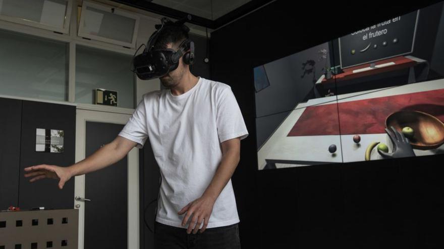 Equipo de realidad virtual del Citic. |   // CASTELEIRO/ROLLER AGENCIA