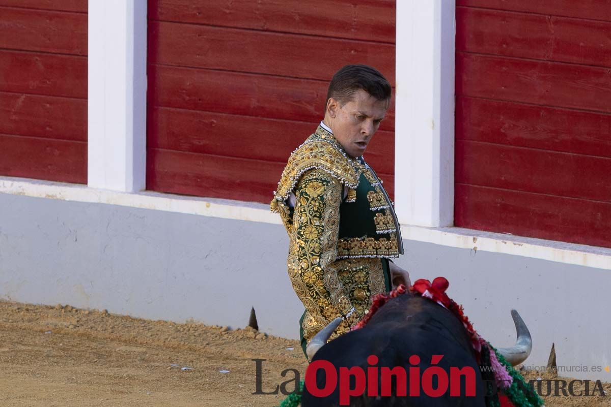 Corrida de Toros en Cehegín (El Rubio, Filiberto Martínez y Daniel Crespo)