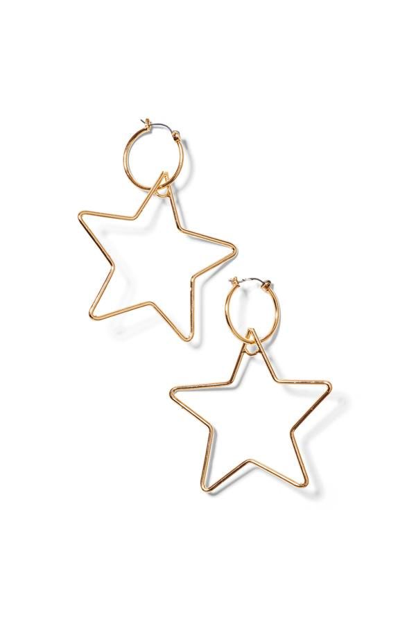 H&M Loves Coachella: pendientes de estrella