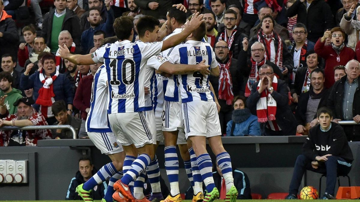 La Real Sociedad registró dos victorias, un empate y tres derrotas en esta pretemporada