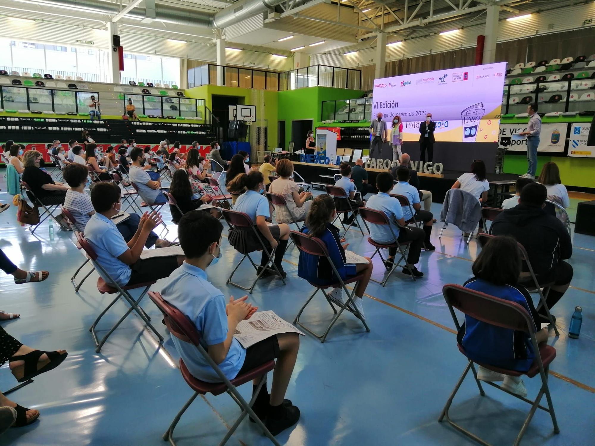 Faro da Escola entrega los premios de su sexta edición