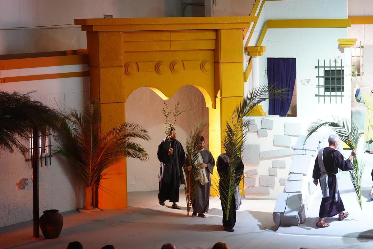 Villanueva del Duque pone en escena la Pasión de Cristo