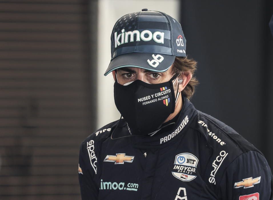 Fast-friday de Fernando Alonso en Indianapolis