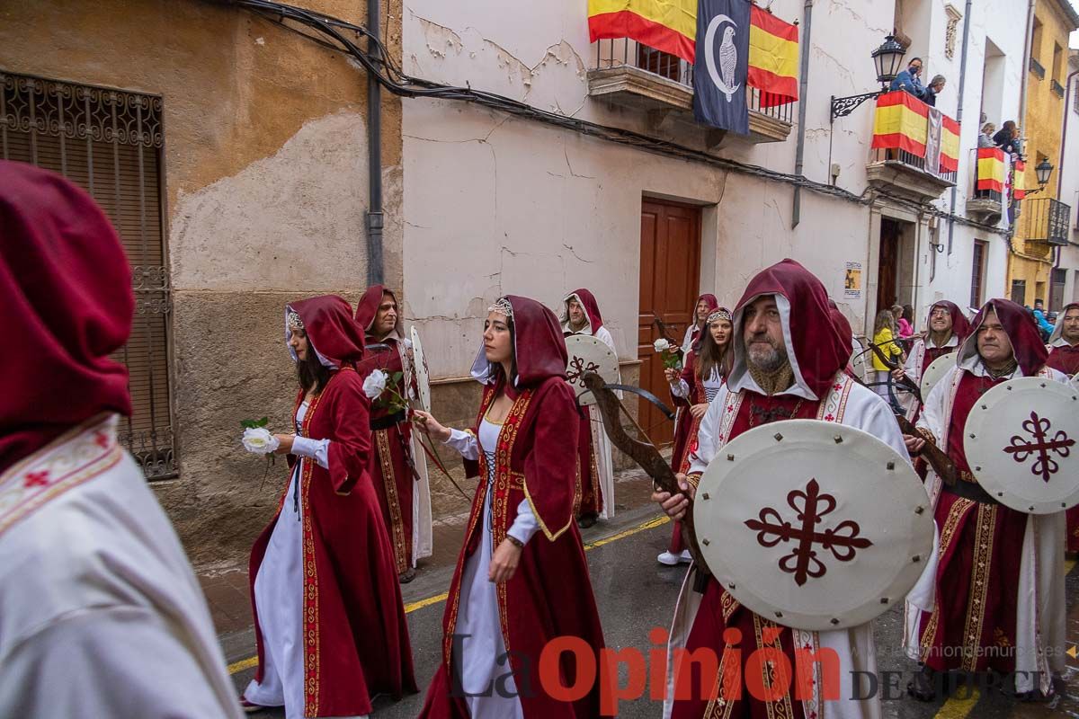 Desfile de Moros y cristianos y parlamento en las Fiestas de Caravaca