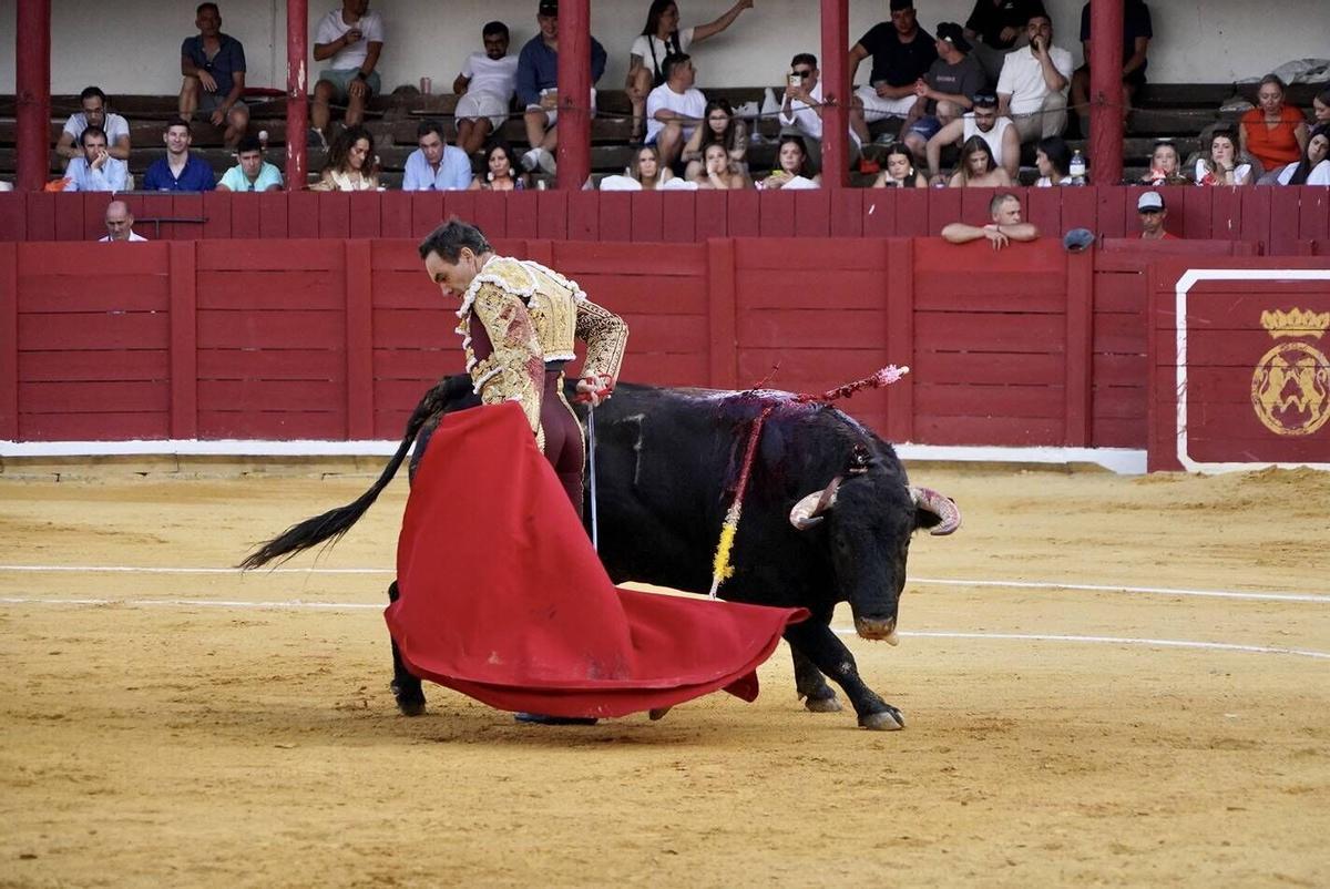 Corrida de toros en las fiestas de San Agustín Corrida de toros en las fiestas de San Agustín