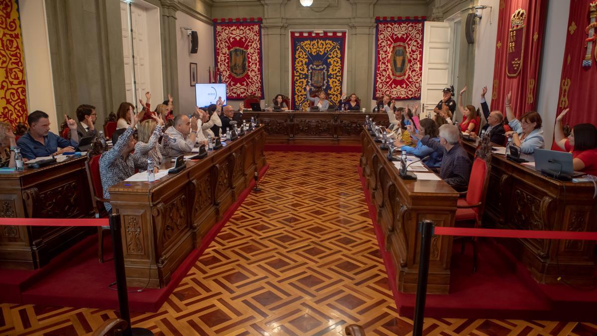 Último Pleno en el Ayuntamiento de Cartagena