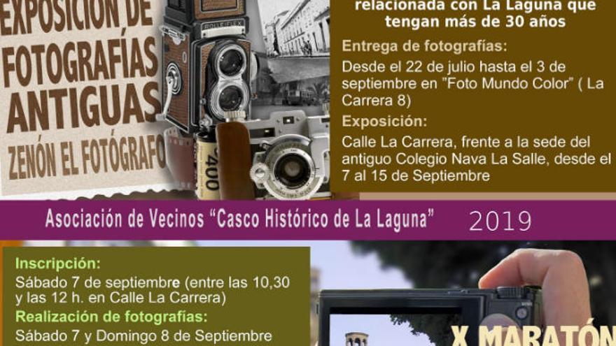 Casco Histórico inicia la recogida de fotos antiguas de La Laguna para su exposición anual