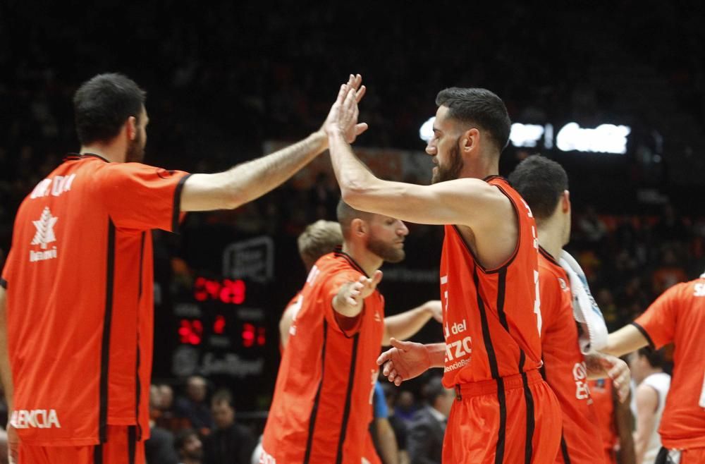 Las mejores imágenes del Valencia Basket - Unicaja Málaga