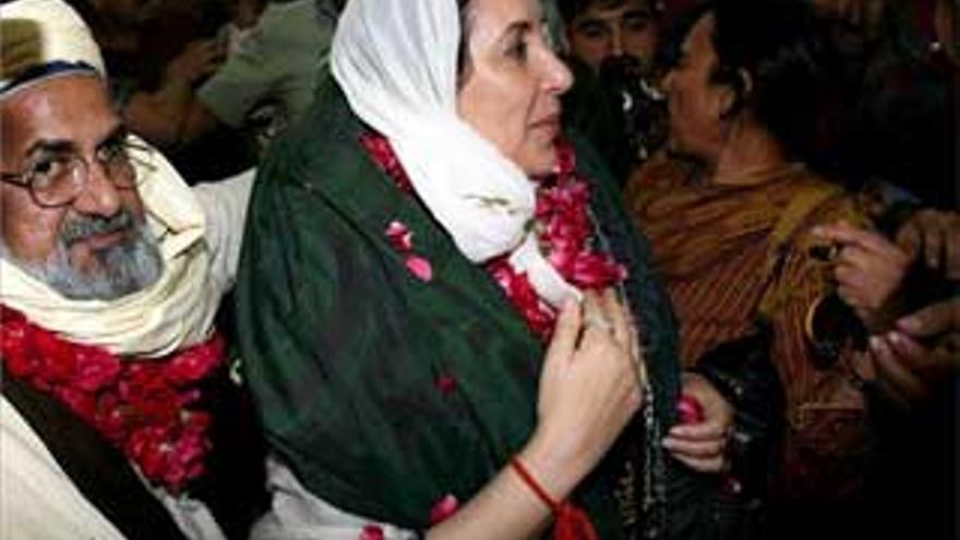 Pakistán no permitirá la manifestación convocada por Bhutto