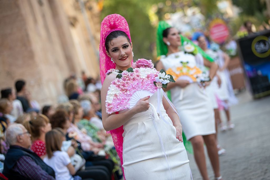 Desfile de la Batalla de las Flores en Murcia