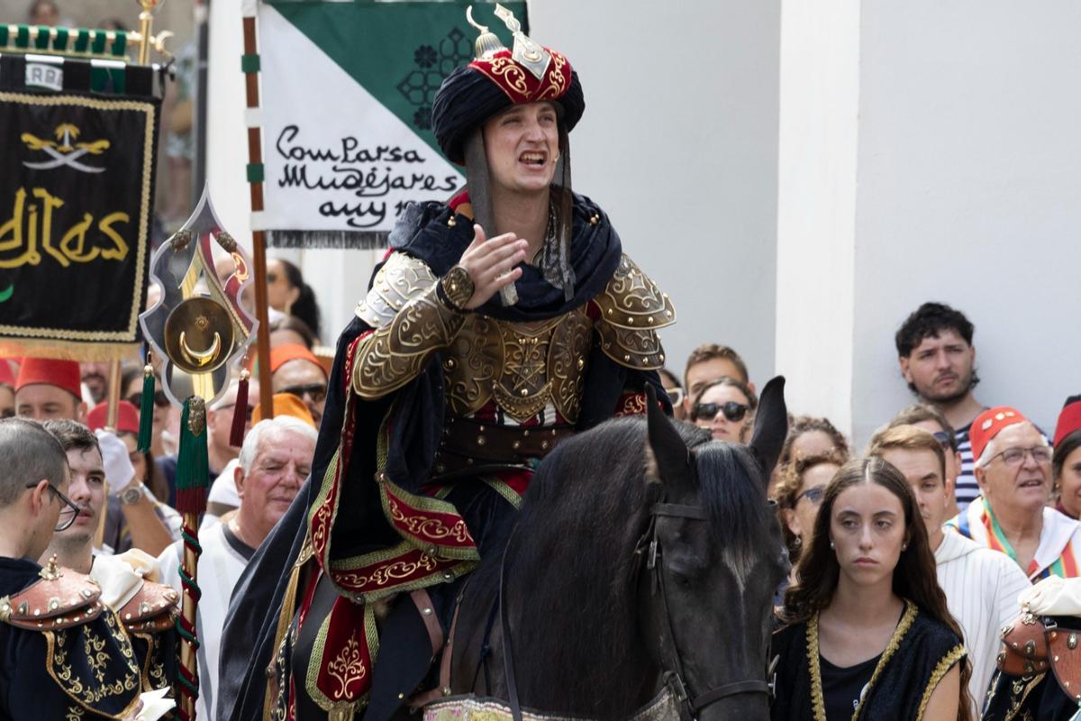 Así ha sido el Embajada mora en Ontinyent