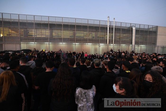 Homenaje a Kevin, el joven asesinado en una reyerta