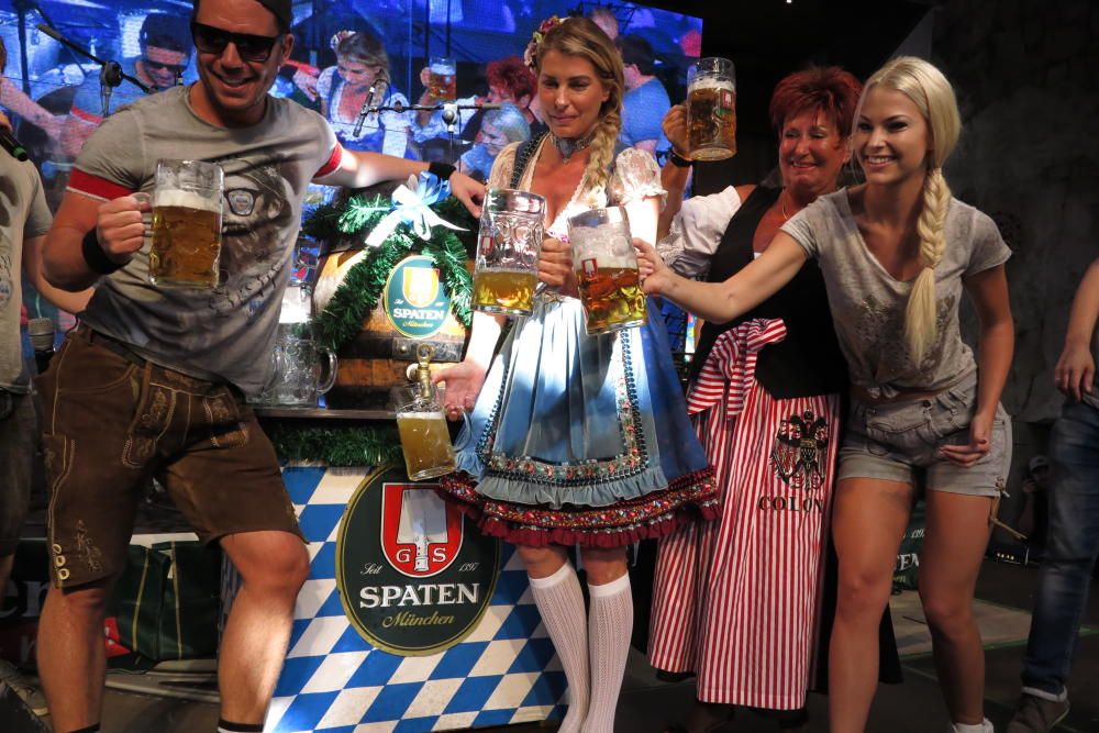 Fassanstich im Megapark zum Oktoberfest 2017