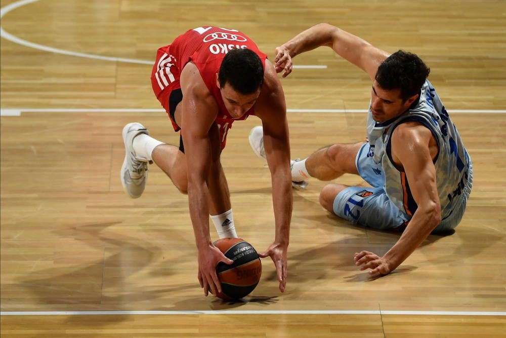 Bayern - Valencia Basket: las mejores fotos