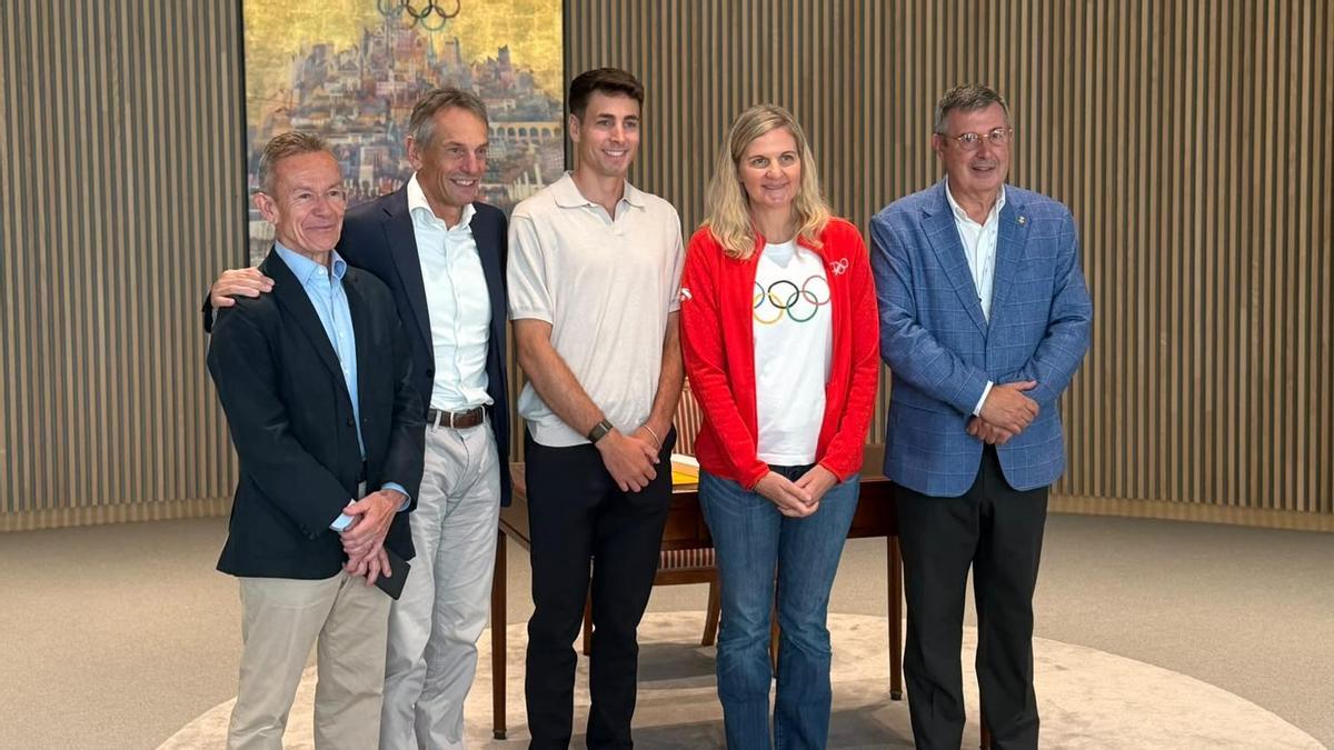 La Visita al COI de la Diputació de Girona