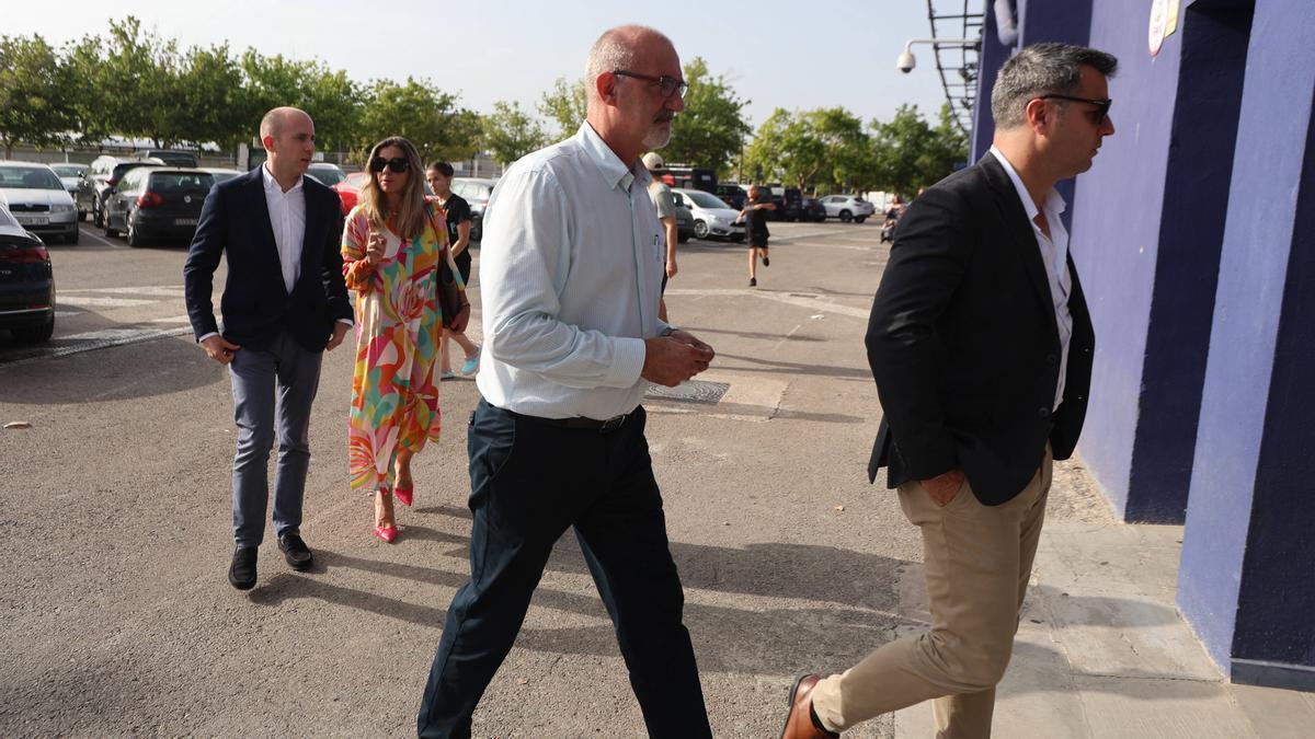 Representantes de La Liga llegan al ciutat