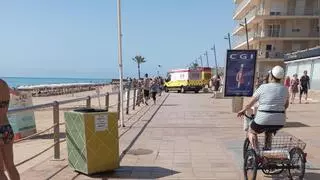 Fallece un matrimonio de avanzada edad cuando se bañaba en una playa de Alicante