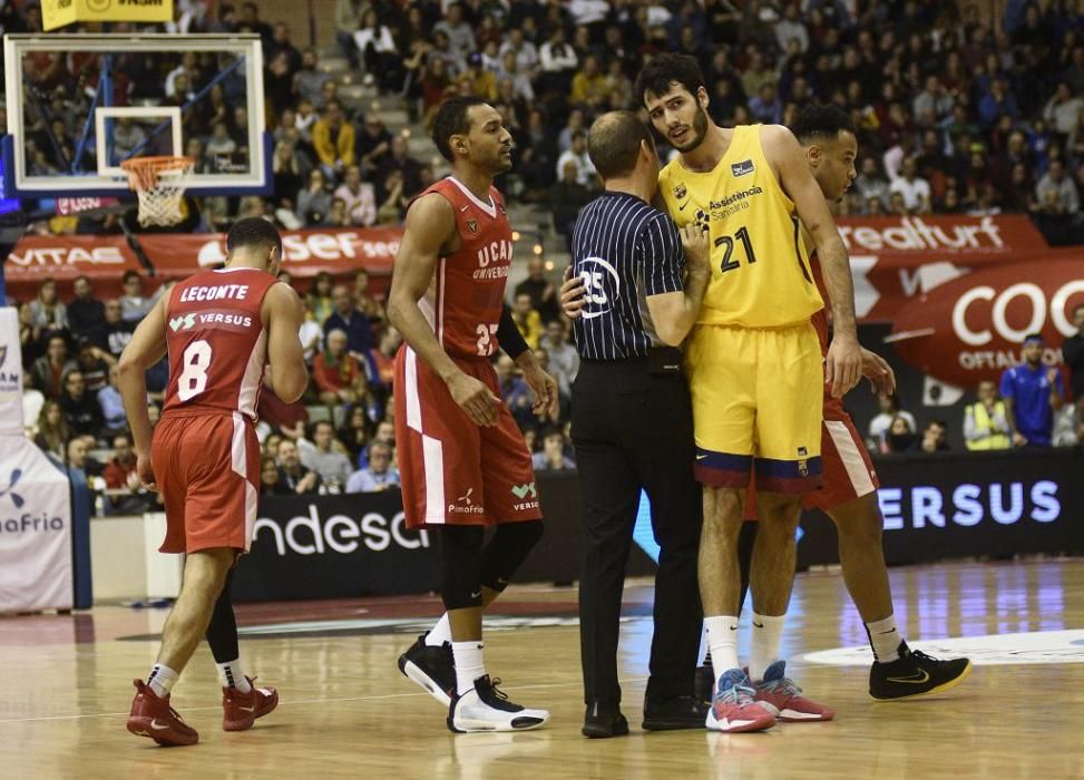 Baloncesto: UCAM Murcia-Barça