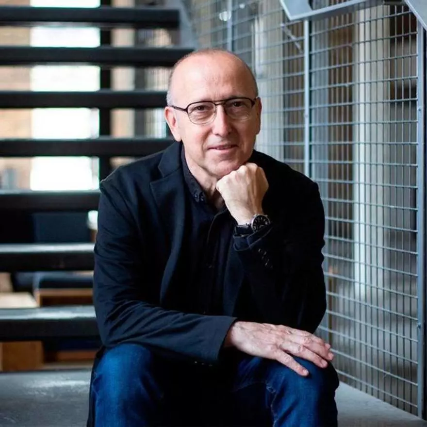 Óscar López, presentador y director del programa ‘Página 2’