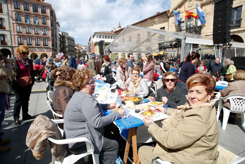 Comida en la Calle de Avilés 2016