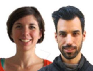 Alice Lancien y Carles Baiges