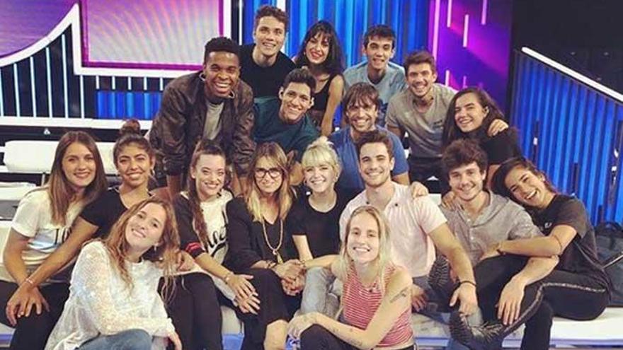 Elenco de &#039;OT 2018&#039;.