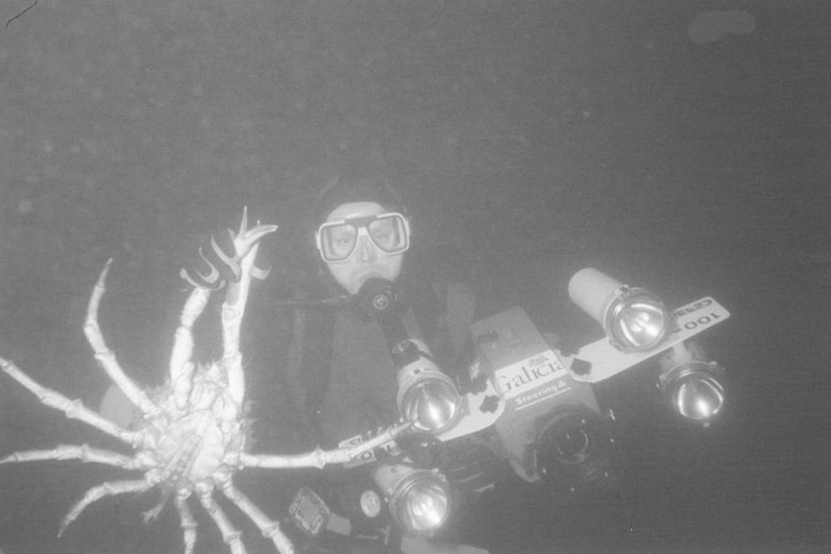 El aficionado al cine que acabó de reportero