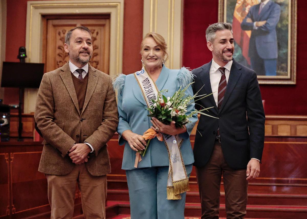 Recepción a las 32 candidatas a reinas del Carnaval de Santa Cruz de Tenerife 2026