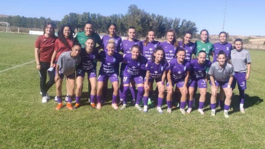 Un once inicial de la Bovedana, este curso. | CEDIDA