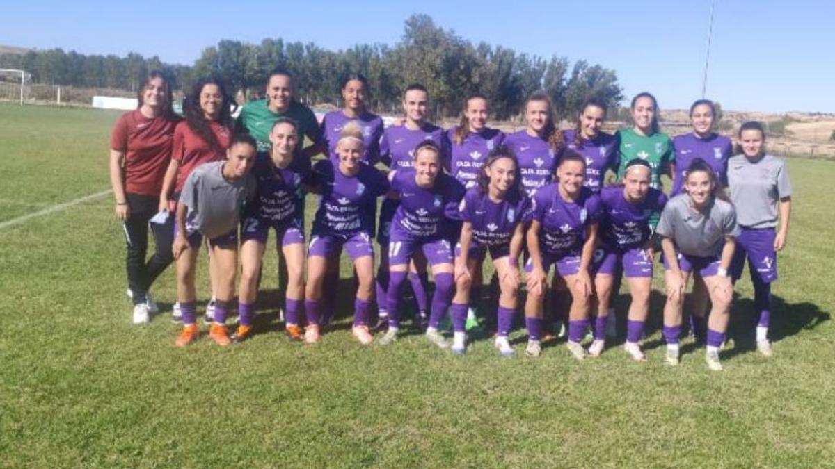 Un once inicial de la Bovedana, este curso. | CEDIDA